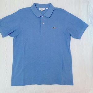Lacoste Men’s size medium blue shirt